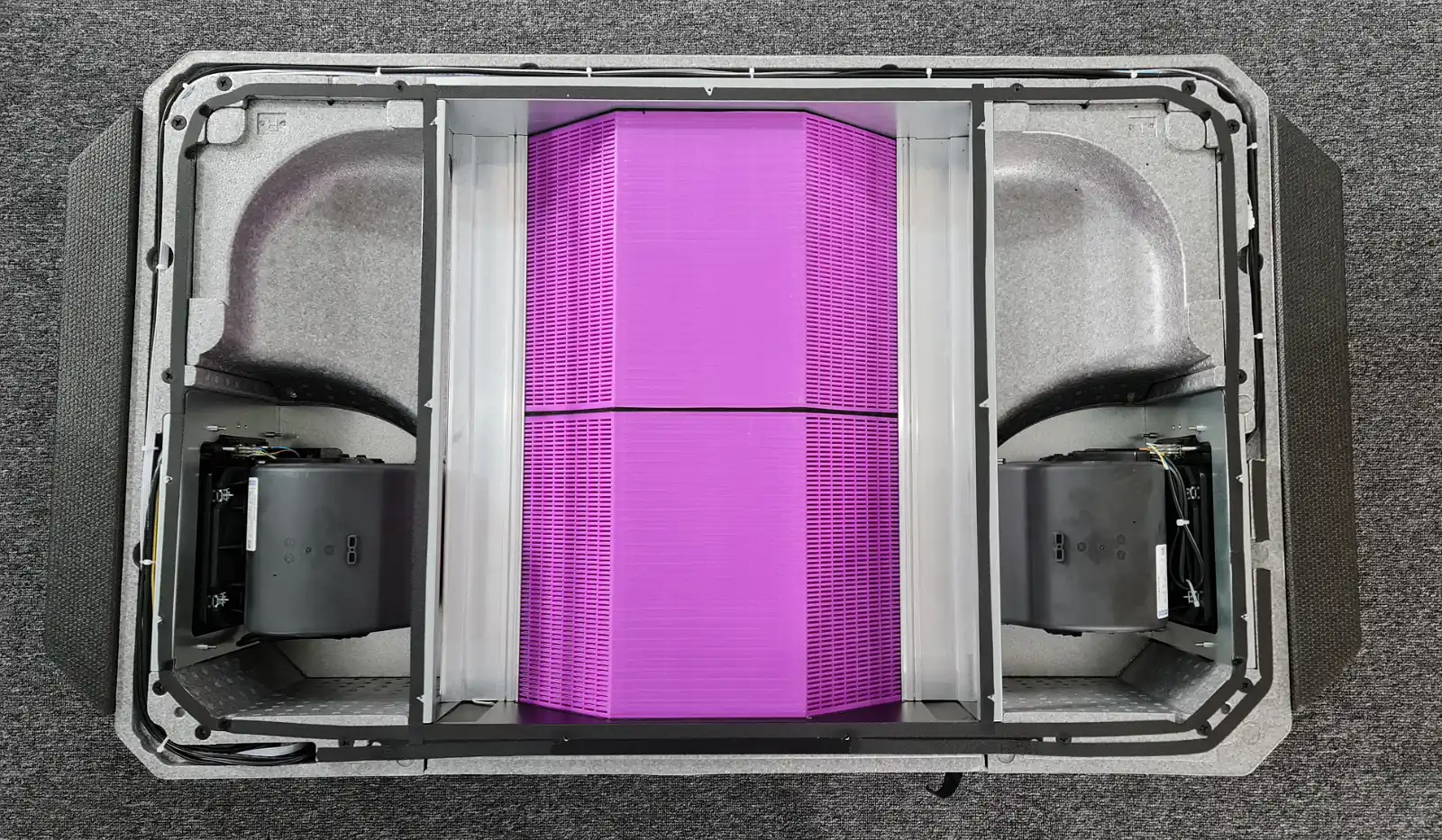 PITSS Technology and Heat Exchange