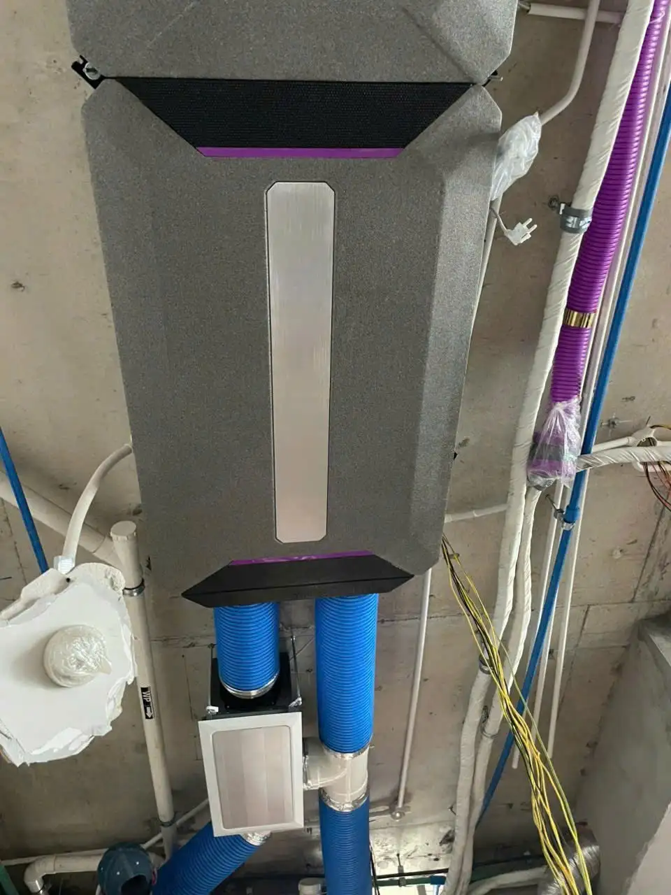 CyberVent Main Unit – The “Heart” of the Entire System