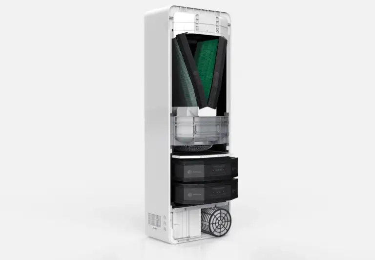 High-Capacity Air Purifier for Villas Over 100m²